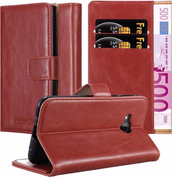 Actual product image Cadorabo Book Luxury Cover (HTC U Play)