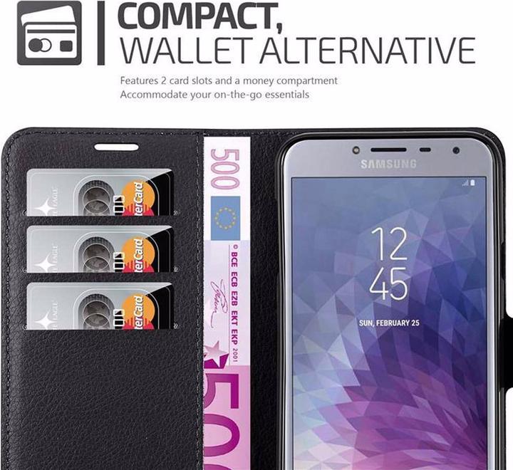 Immagine prodotto Cadorabo Libro con copertina con funzione di stand (Samsung Galaxy J4 (2018))