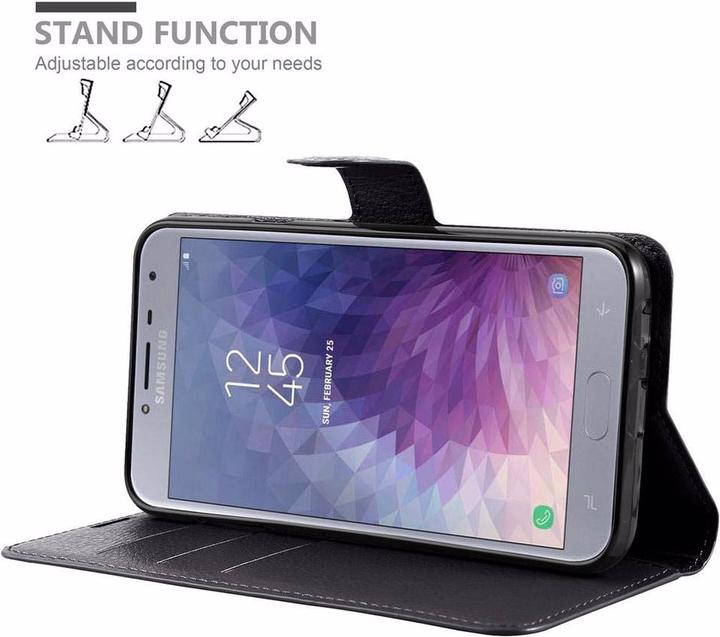 Immagine prodotto Cadorabo Libro con copertina con funzione di stand (Samsung Galaxy J4 (2018))