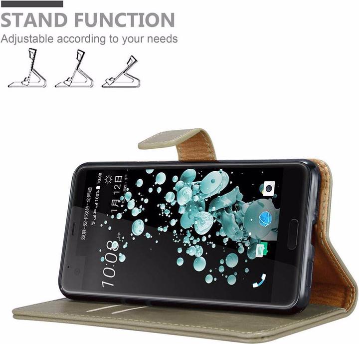 Image du produit Cadorabo Book Couverture de luxe (HTC U Ultra)