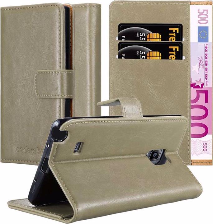 Actual product image Cadorabo Book Luxury Cover (Samsung Galaxy Note Edge)