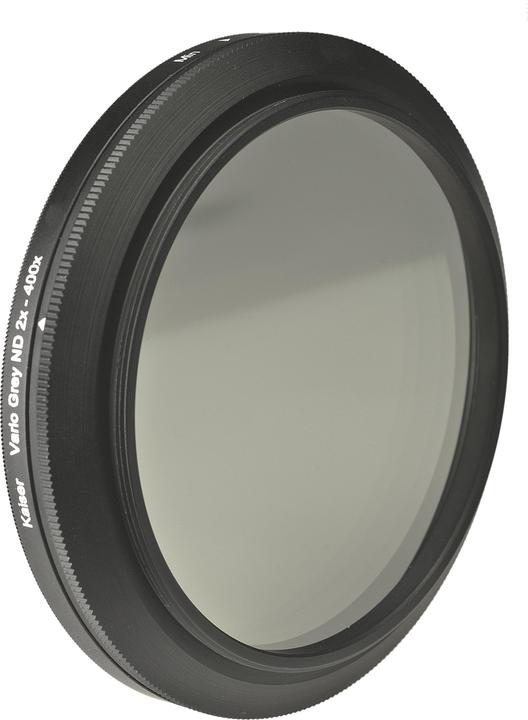 Produktbild Kaiser Vario Neutral Density ND Filter ND 2X-ND 400X Lens Cap And Pouch Ø 37 mm