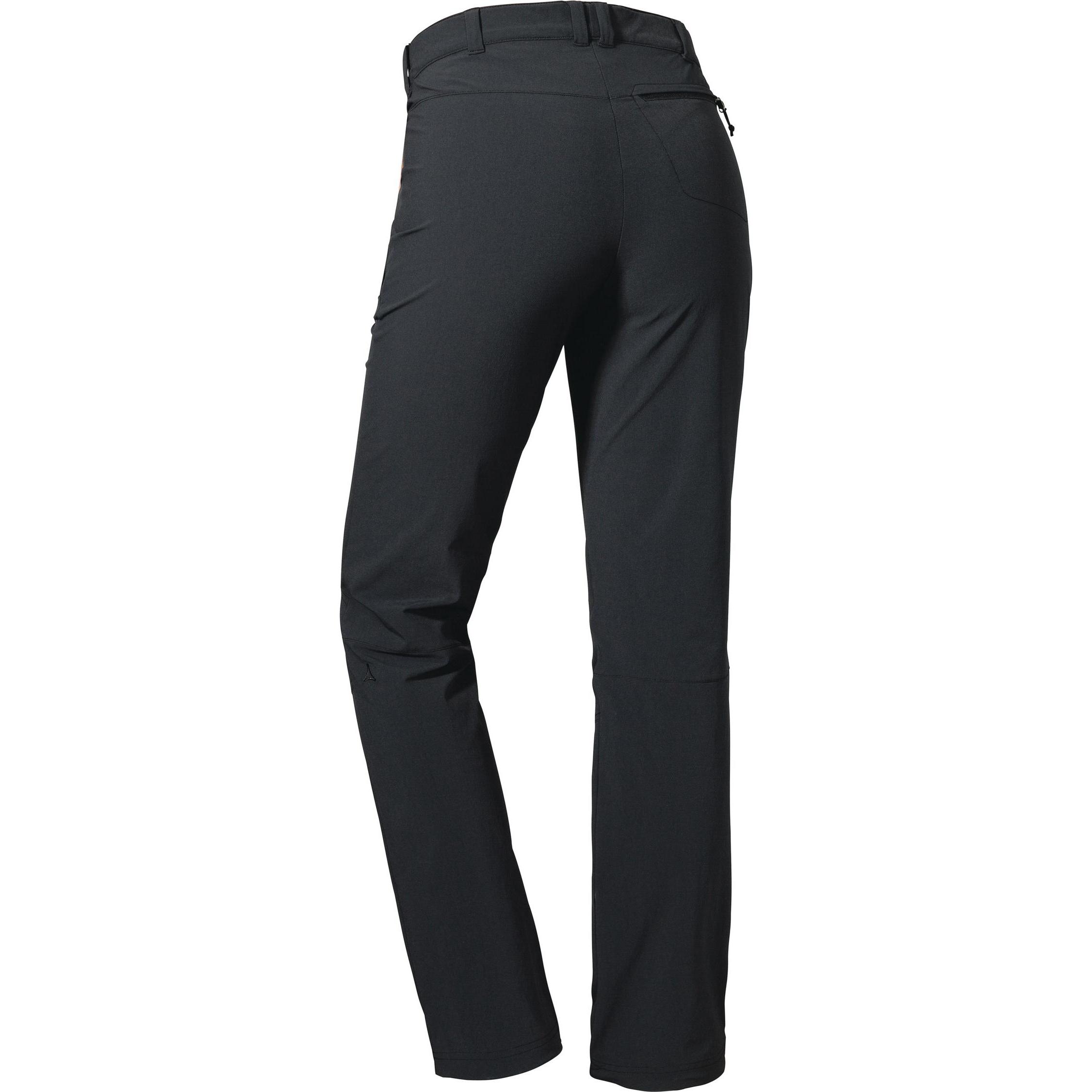 Thumbnail - Schöffel, Damen, Outdoorhose, Engadin 1 Hose (L), Schwarz, L