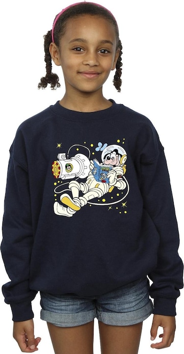 Image du produit Disney - Sweat GOOFY READING IN SPACE - Fille (140, 146)