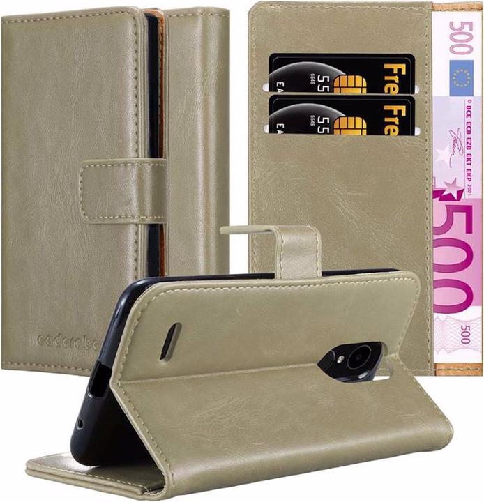 Actual product image Cadorabo Book Luxury Cover (K4)