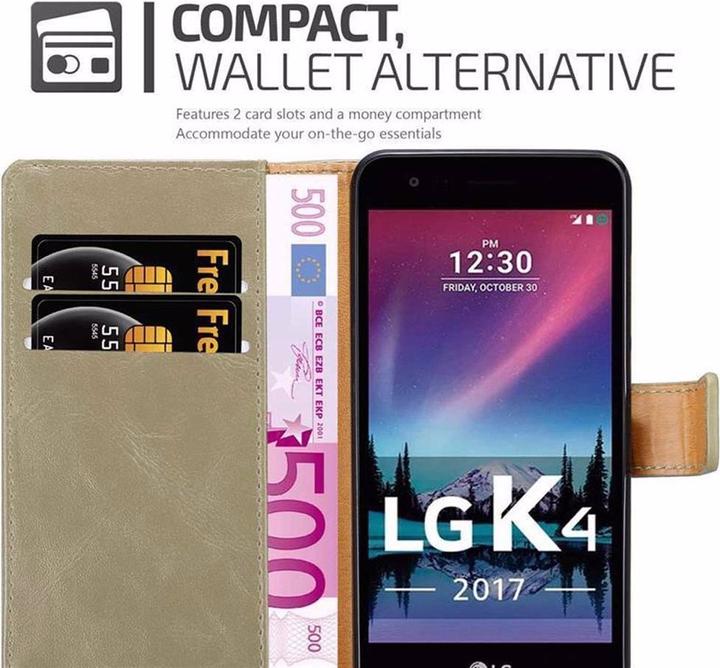Actual product image Cadorabo Book Luxury Cover (K4)