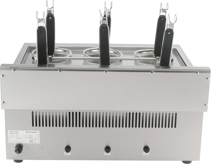 Immagine prodotto Gastro Hero Cuocipasta elettrico - scolapasta -,l