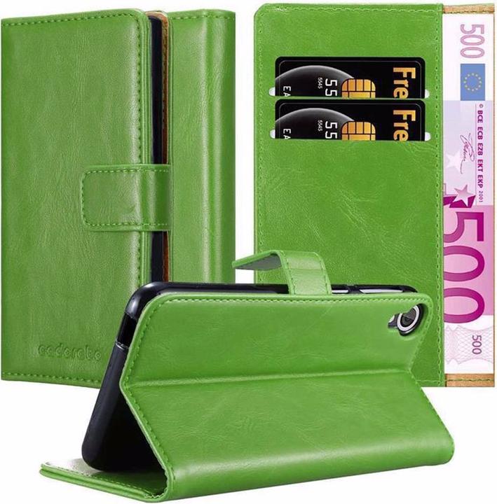 Actual product image Cadorabo Book Luxury Cover (HTC Desire 820)