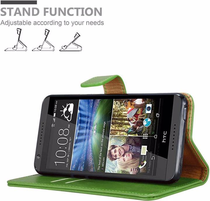 Actual product image Cadorabo Book Luxury Cover (HTC Desire 820)