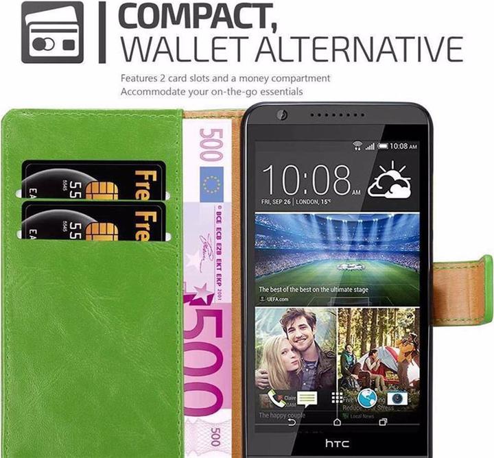 Actual product image Cadorabo Book Luxury Cover (HTC Desire 820)