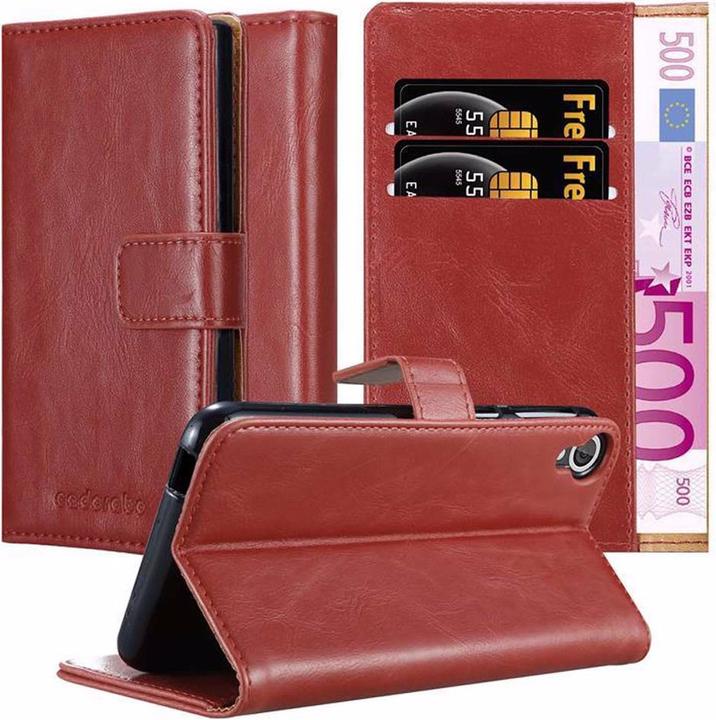 Actual product image Cadorabo Book Luxury Cover (HTC Desire 820)