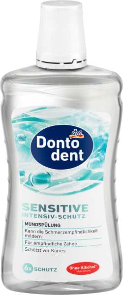 dm Dontodent Mundspülung sensitive (500 ml, Mundspülung)