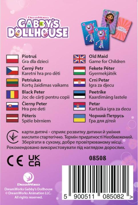 Energy Label Trefl Black Petr Gaby's magic house (English, German, 2 - 6 Players)