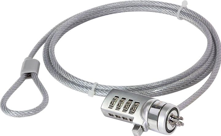 Produktbild LogiLink Sicherheitsschlosskabel