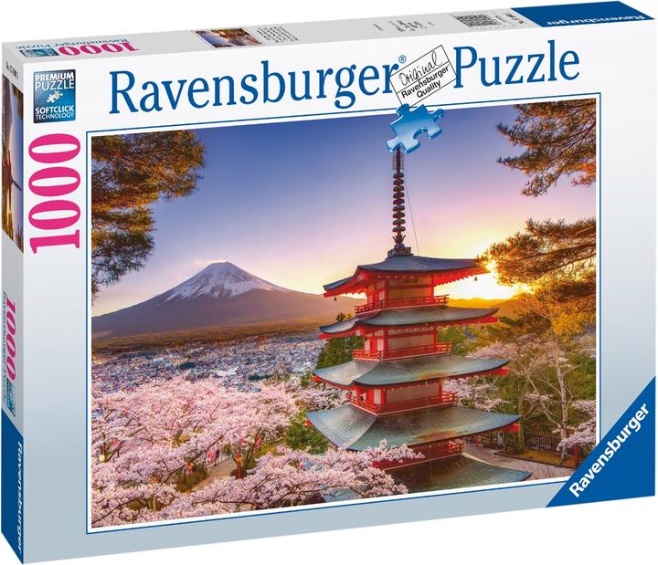 Produktbild Ravensburger Kirschblüte in Japan (1000 Teile)