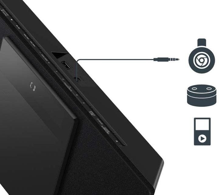 Image du produit Panasonic SC-HC412EG-K (Bluetooth, 1x 40 W)