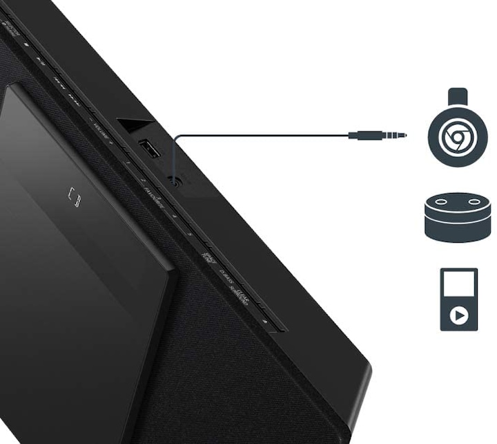 Image du produit Panasonic SC-HC412EG-K (Bluetooth, 1x 40 W)