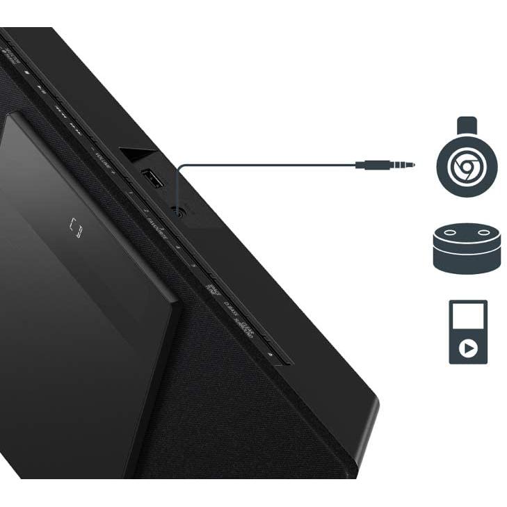 Thumbnail - Panasonic SC-HC412EG-K (Bluetooth, 1x 40 W), Stereoanlage, Schwarz