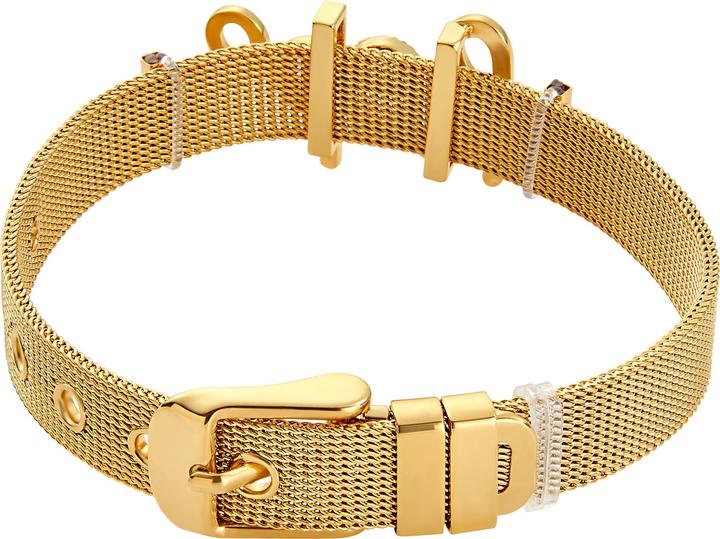 Immagine prodotto Heideman Bracciale in maglia Hope lucidato (100% acciaio inossidabile)