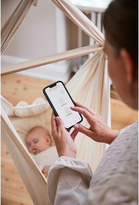 Productafbeelding Membantu LeeLo01 veerwiegmotor met app-functie