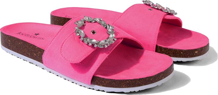 Actual product image Joe Browns Jewelled Buckle Slider Sandals (41)