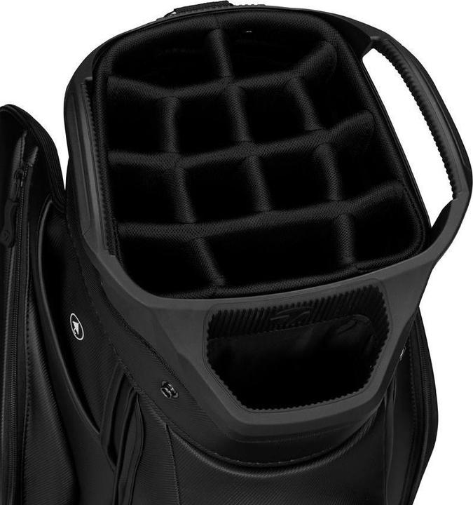 Immagine prodotto Taylor Made Deluxe Cartbag Schwarz