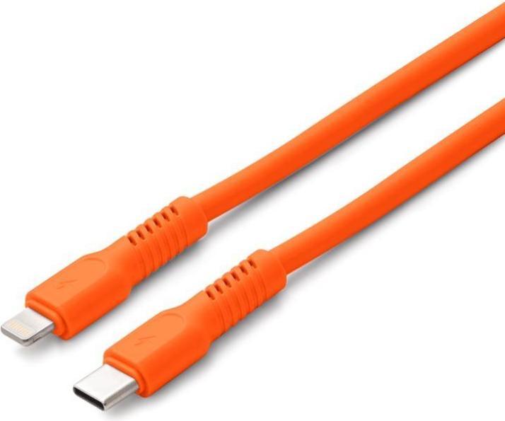 Actual product image Forever COLORUM cable USB-C- Lightning 1,8m 2,4A CK12-CL-10 xOrange (1.80 m, 12 W)