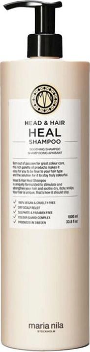 Immagine prodotto Maria Nila Shampoo Head & Hair Heal (1000 ml, Shampoo liquido)