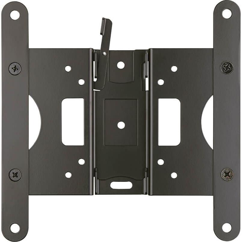 Sanus SECURA Supporto TV inclinabile (Muro, 16 kg, 10" - 39"), Supporto da parete TV, Nero