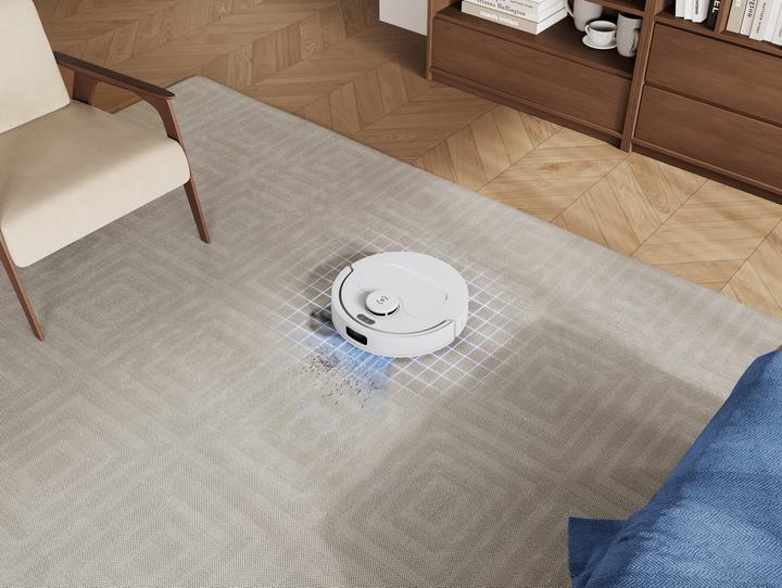 Image du produit Ecovacs Deebot T30c White Gen 2 Eu (25000 Pa, Tampons d'essuyage (rotatifs))