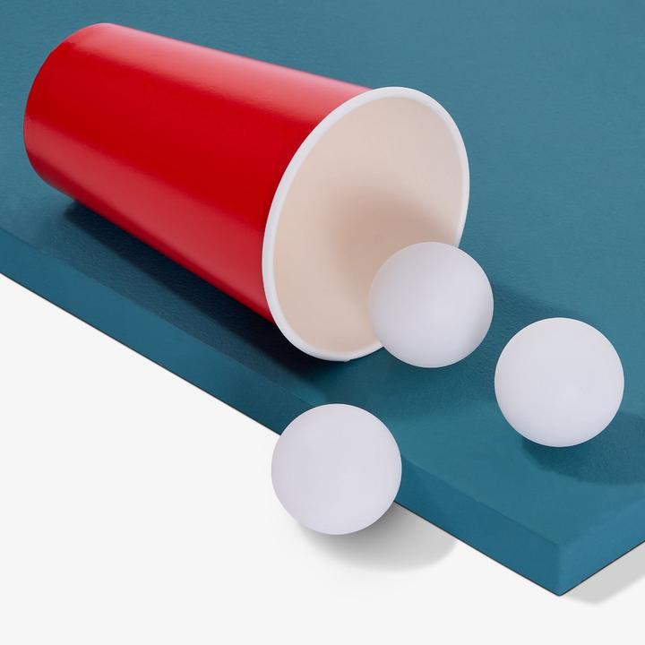 Produktbild The twiddlers Beer Pong Set mit 25 Becher und 25 Bällen