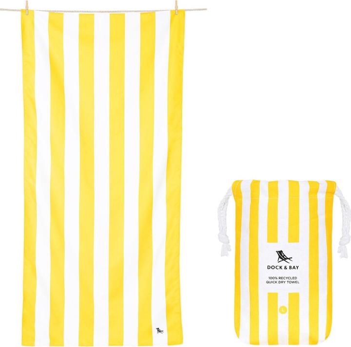 Image du produit Dock & Bay Cabana (90 x 160 cm)