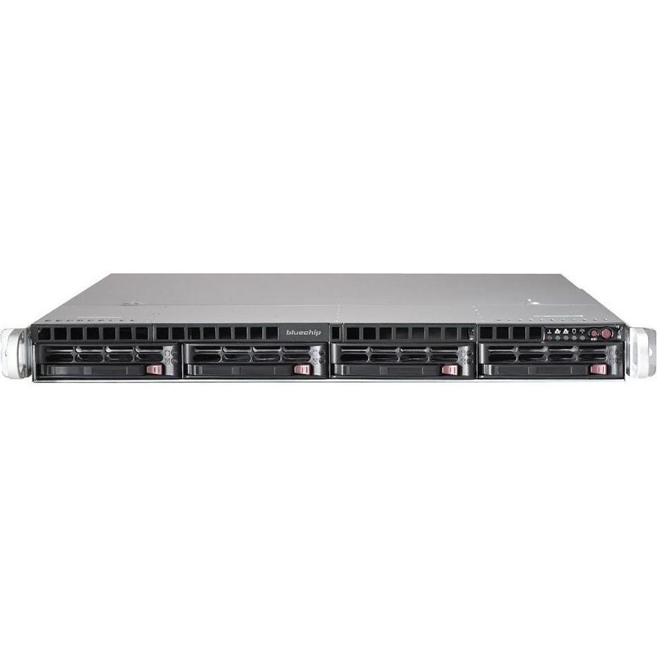 Bluechip SERVERline R41303s (Intel Xeon Silver 4310, 16 GB, Rack Server), Server
