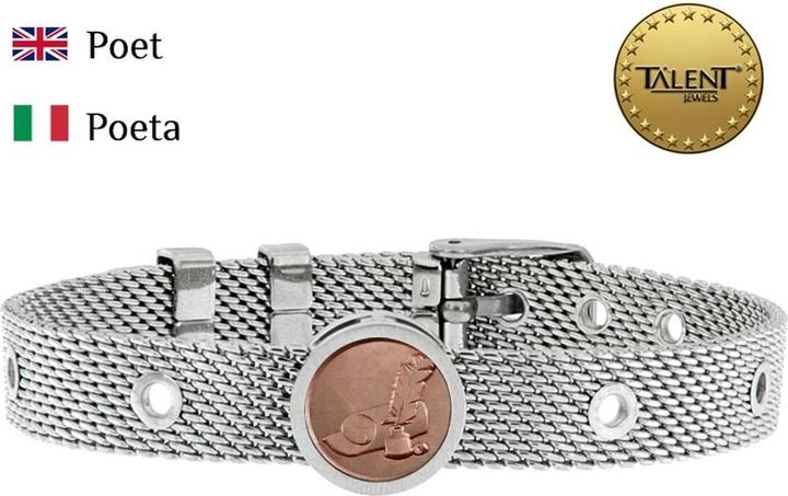 Immagine prodotto Talent Bracciale Gioielli Talento Poeta (Argento)