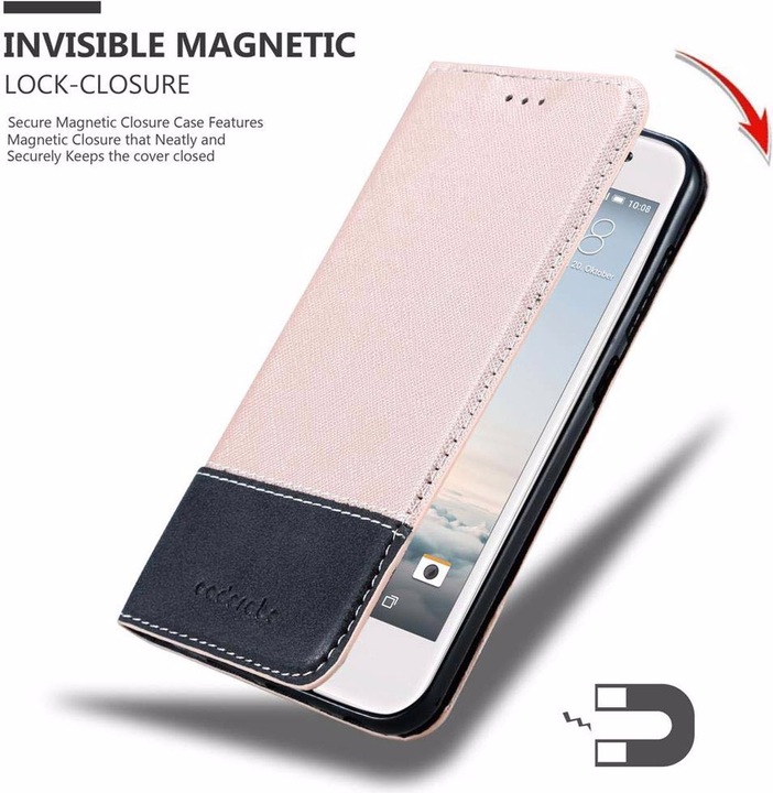 Produktbild Cadorabo Book X-Wallet Cover (HTC One A9)