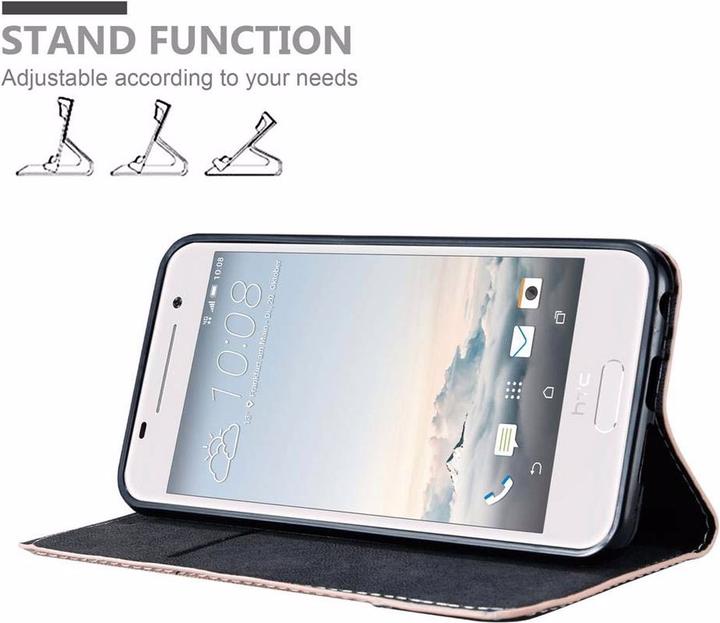 Produktbild Cadorabo Book X-Wallet Cover (HTC One A9)