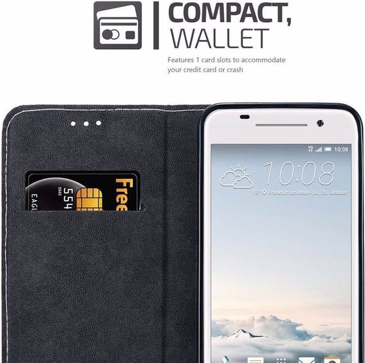 Produktbild Cadorabo Book X-Wallet Cover (HTC One A9)