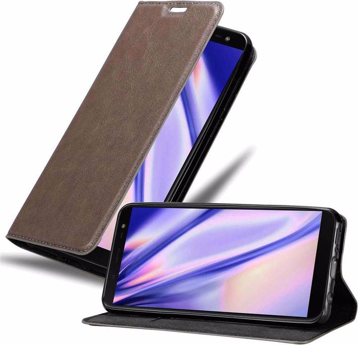 Immagine prodotto Cadorabo Copertina magnetica invisibile del libro (Samsung Galaxy J6 (2018))