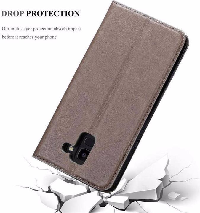 Immagine prodotto Cadorabo Copertina magnetica invisibile del libro (Samsung Galaxy J6 (2018))