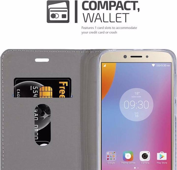 Image du produit Cadorabo Couverture look jeans Book (Lenovo K6 Note)