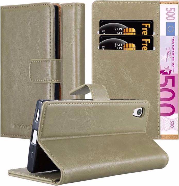 Actual product image Cadorabo Book Luxury Cover (Sony Xperia XA1)