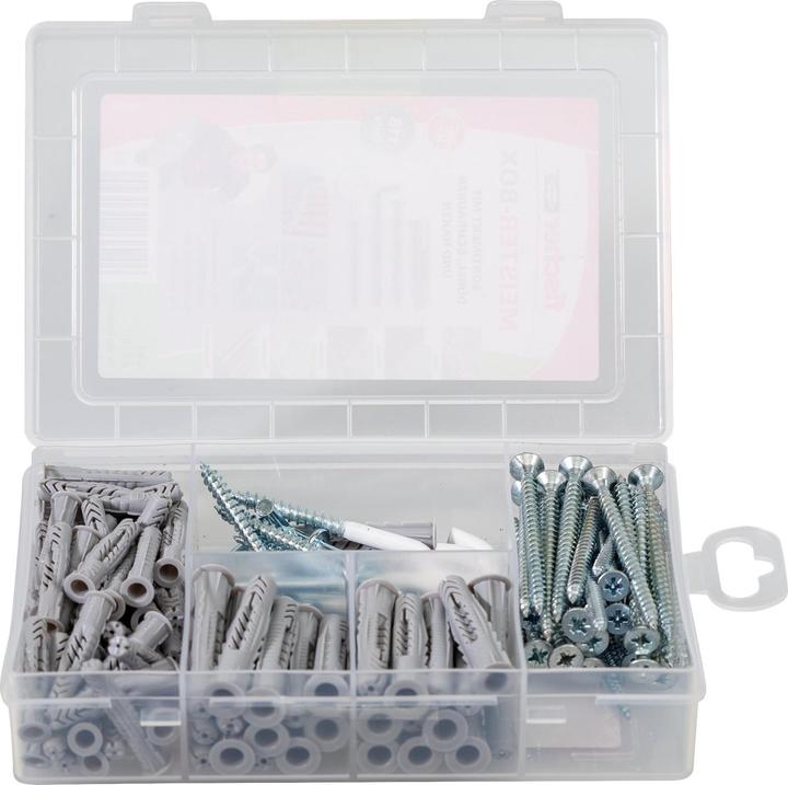 Produktbild Fischer Meister-Box - UX + S + H (118 Stk.)