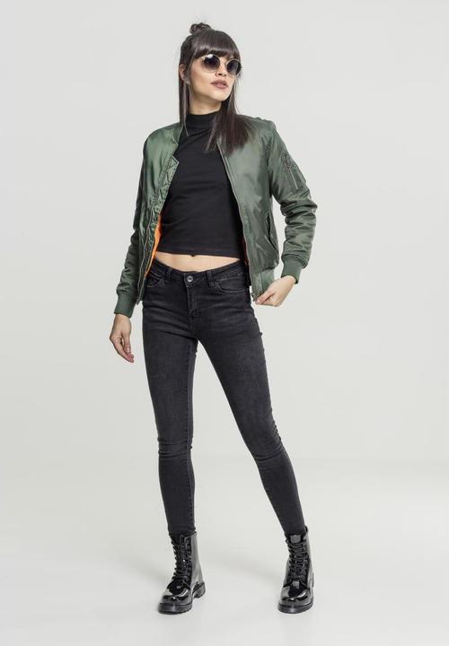 Produktbild Urban Classics bomberjacke damen urban classic basic (XS)