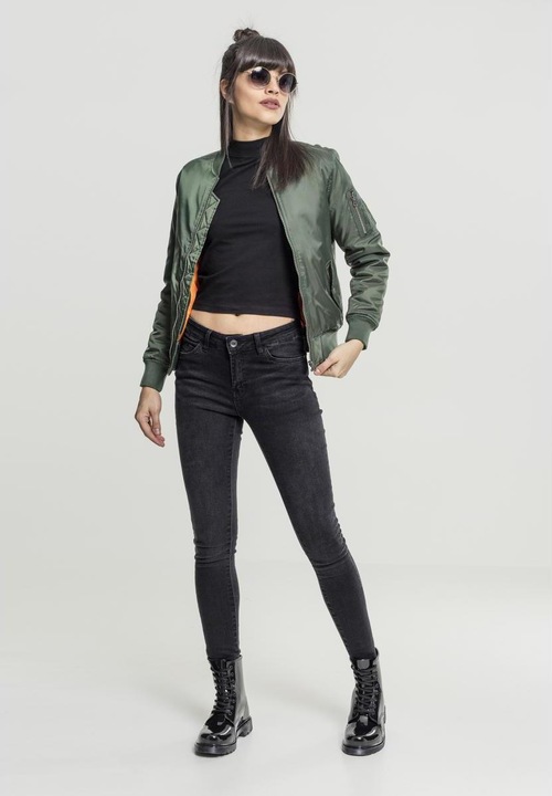 Produktbild Urban Classics bomberjacke damen urban classic basic (XS)