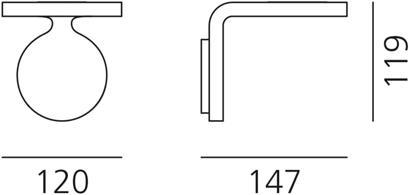 Actual product image Artemide Rea 12 (800 lm)