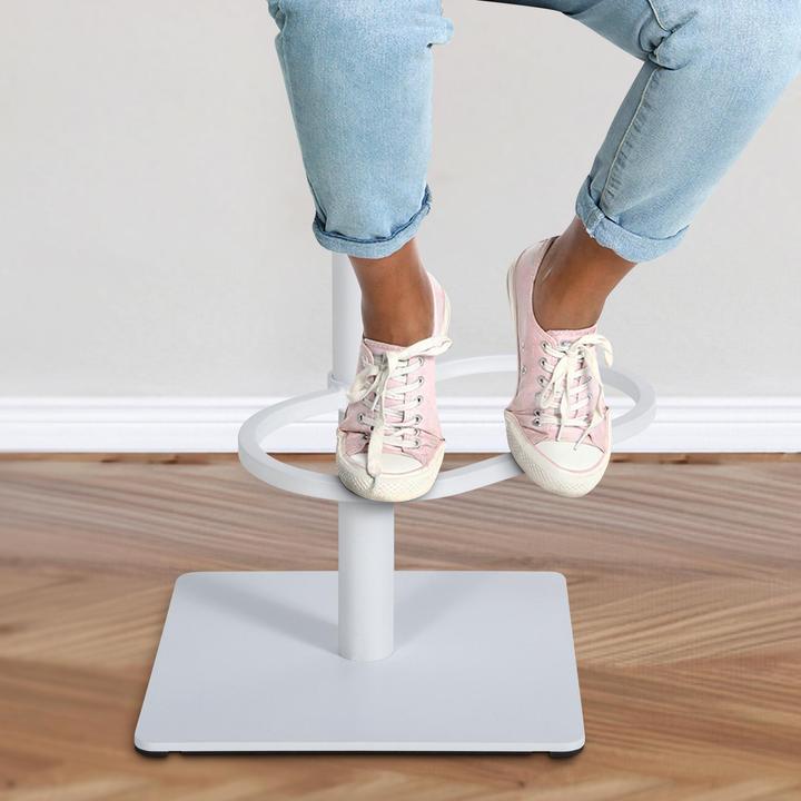 Actual product image CLP Barstool Damaso W Fabric, dark grey