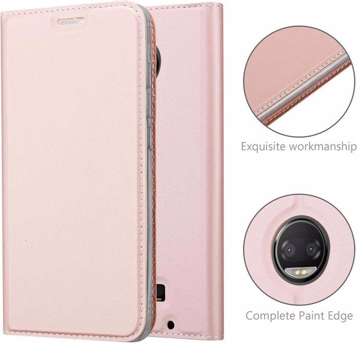 Produktbild Cadorabo Book Classy Style Cover (Motorola Moto Z)