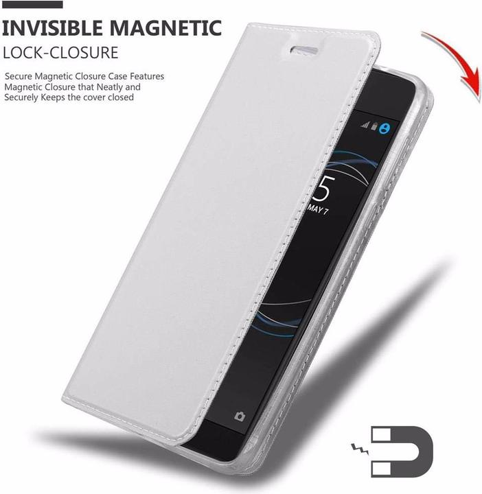 Actual product image Cadorabo Book Classy Style Cover (Sony Xperia L1)