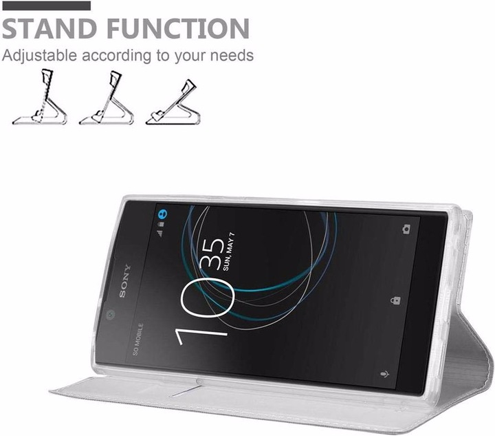 Image du produit Cadorabo Book Classy Style Cover (Sony Xperia L1)