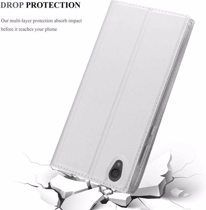 Actual product image Cadorabo Book Classy Style Cover (Sony Xperia L1)